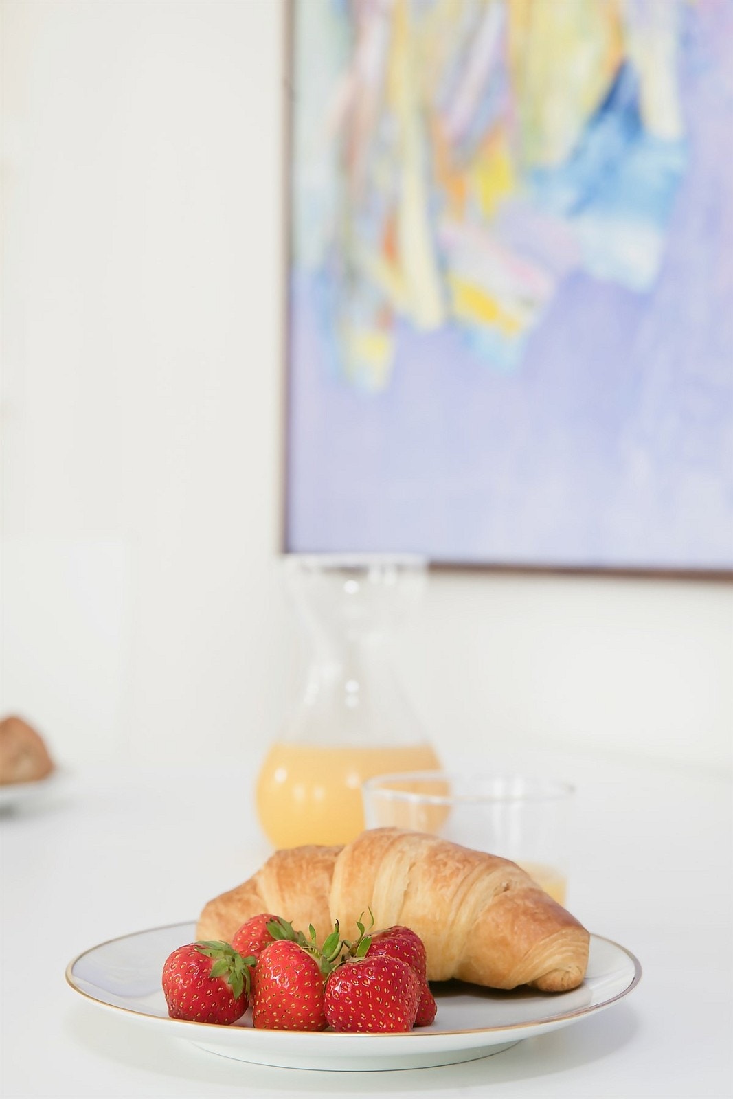 Herlige lysforhold og generøs takhøyde - her får du bokvalitet! Galleribilde