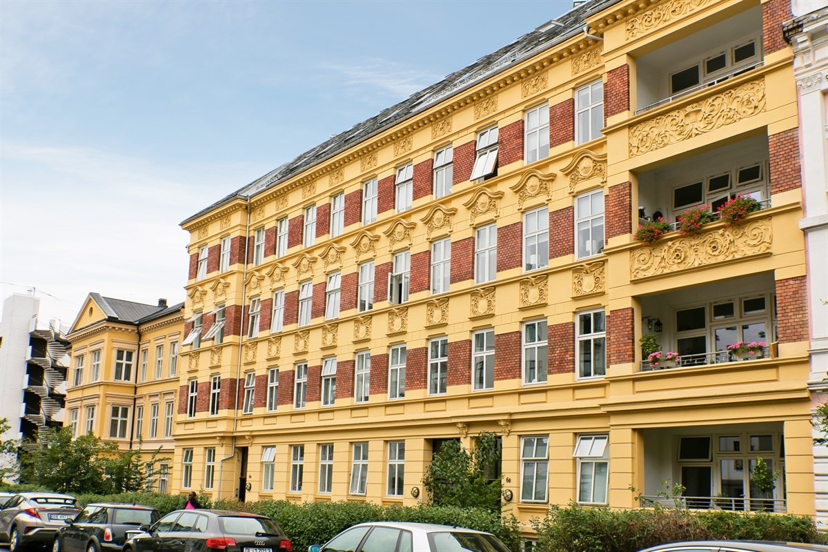 Fasade Sorgenfrigata Galleribilde