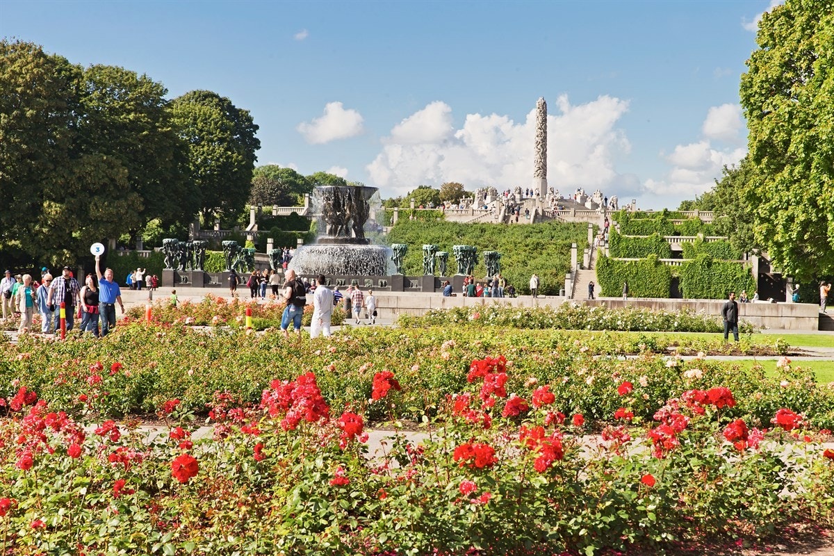 Vigelandsparken Galleribilde