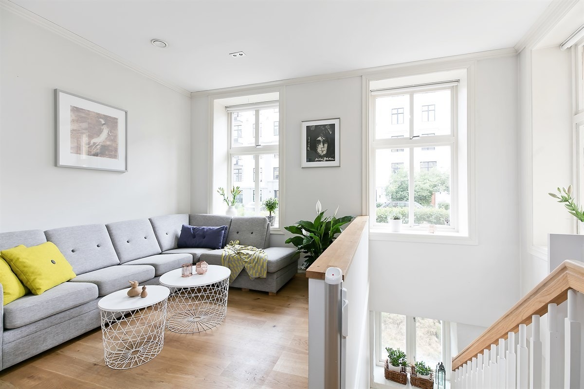 Velkommen til Sorgenfrigata 6A! Galleribilde