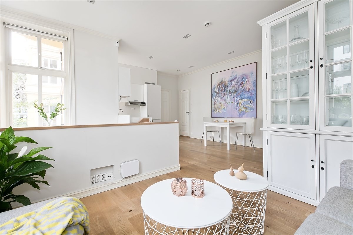 Leiligheten er påkostet og bygd om i 2011. Galleribilde