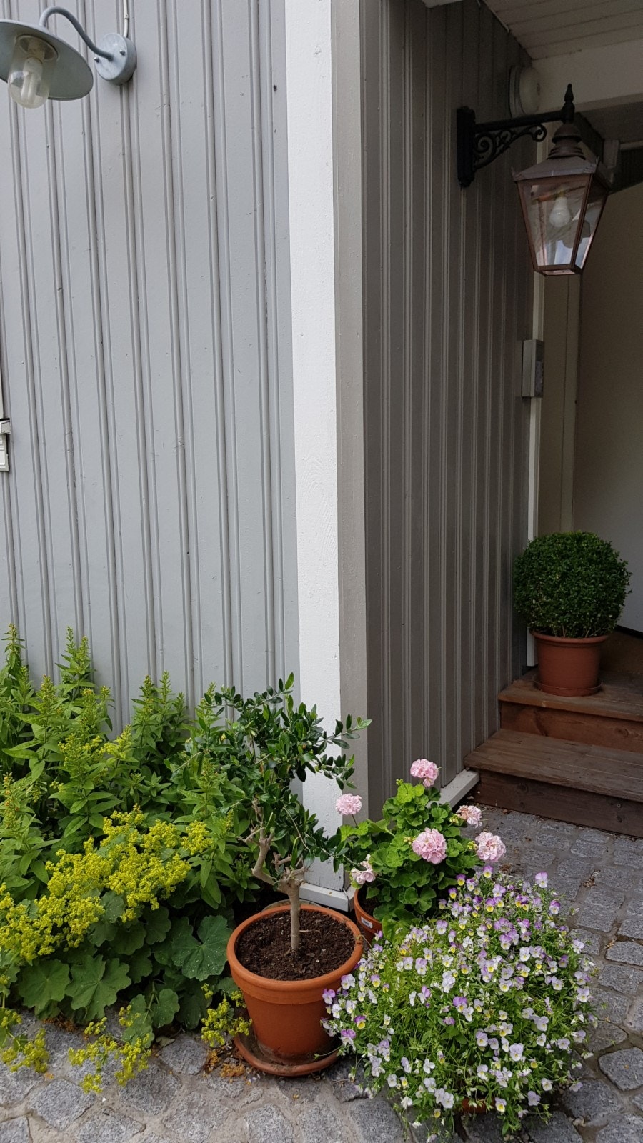 Inngangsparti Galleribilde