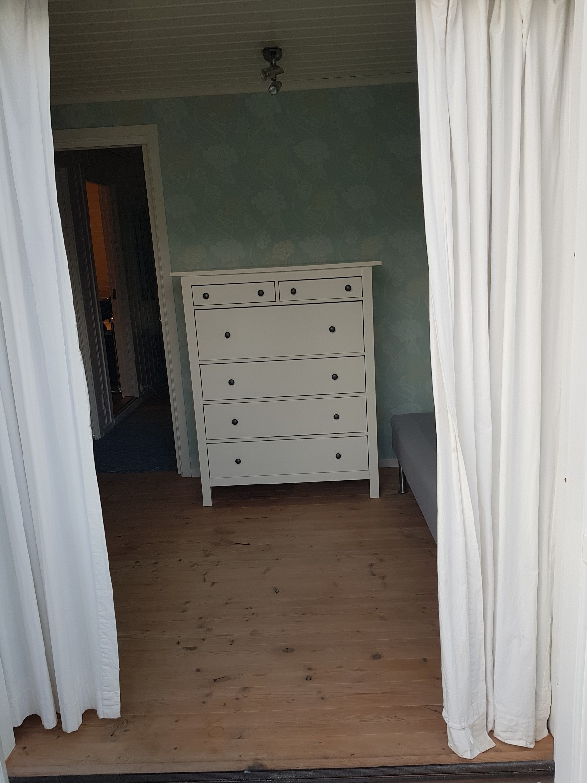 bilde tatt fra balkong Galleribilde