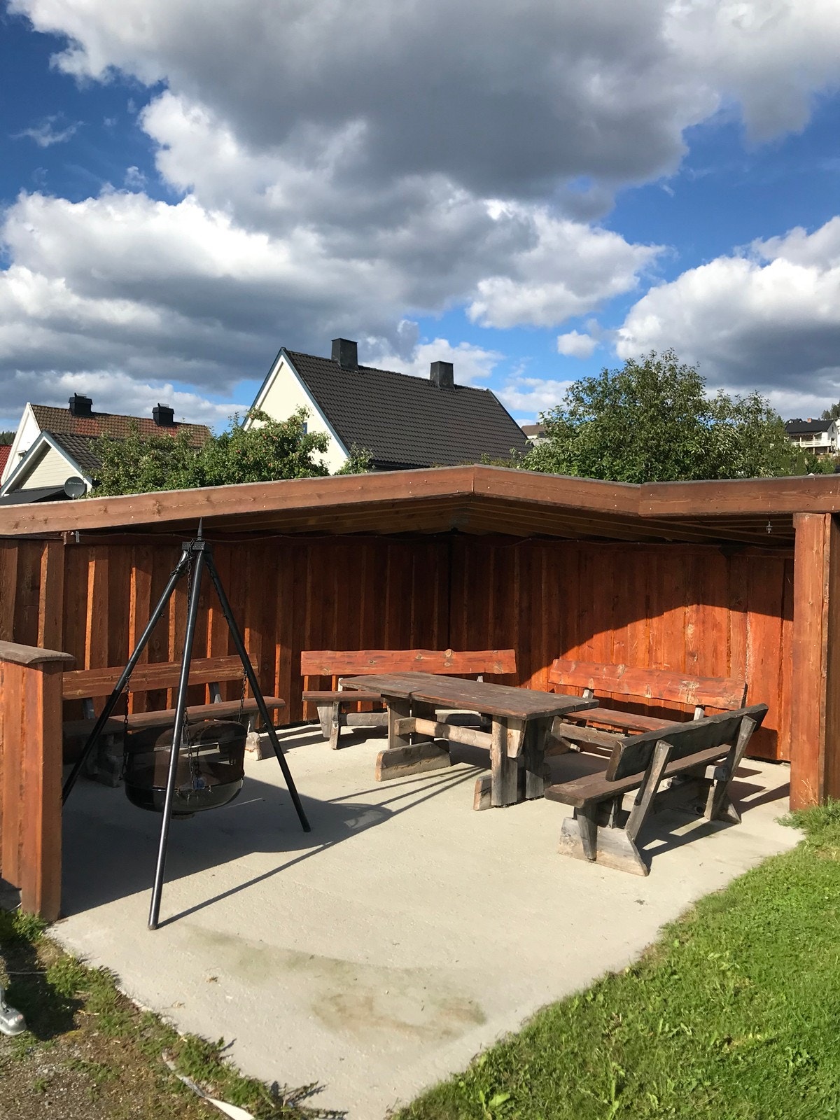 Mulighet for bruk av uteområde Galleribilde