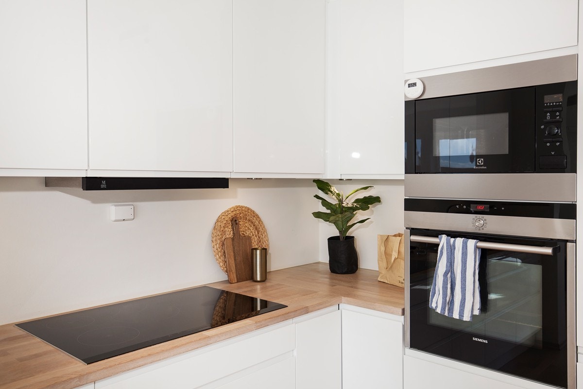 Integrerte hvitevarer medfølger handelen Galleribilde