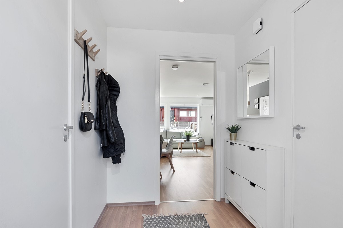 Gang/entrè - velkommen inn! Galleribilde