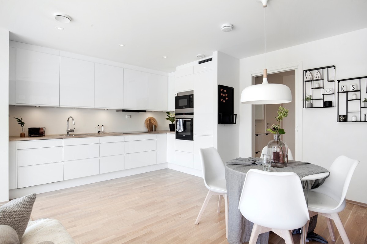 Selger har påkostet boligen med oppgraderinger utenfor standardpakken Galleribilde