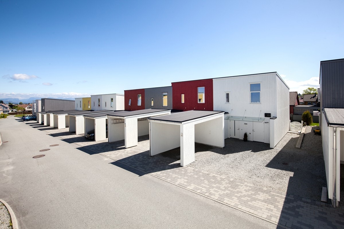 Boligrekken - koselig og barnevennlig nabolag Galleribilde