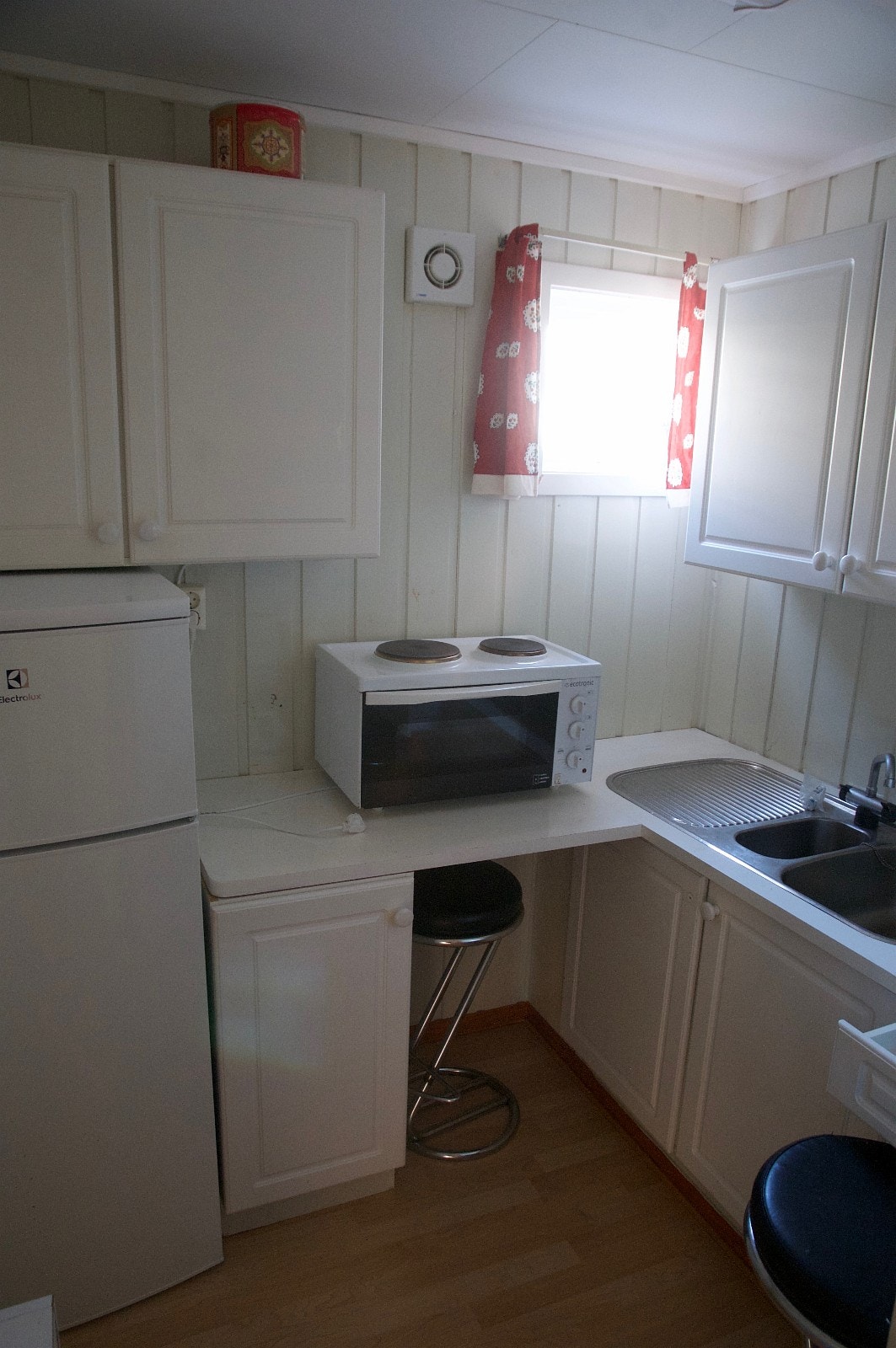 Et lite kjøkken Galleribilde