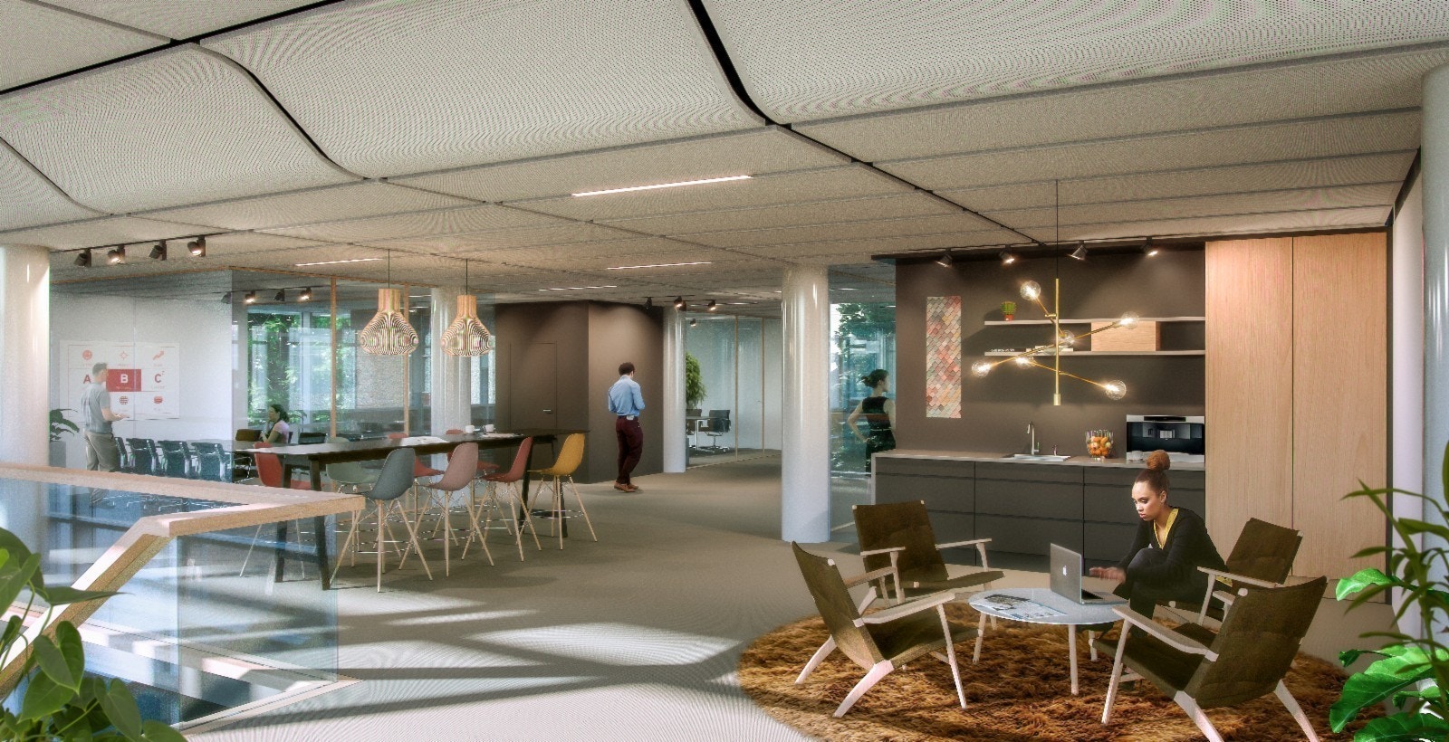 Helt nytt møteromssenter Galleribilde