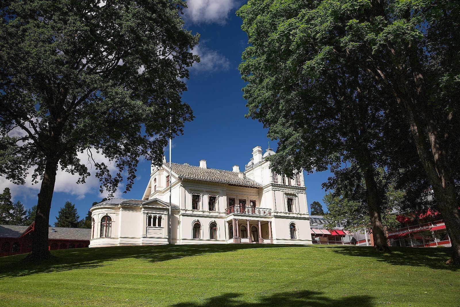 Villa på området fra 1892 Galleribilde