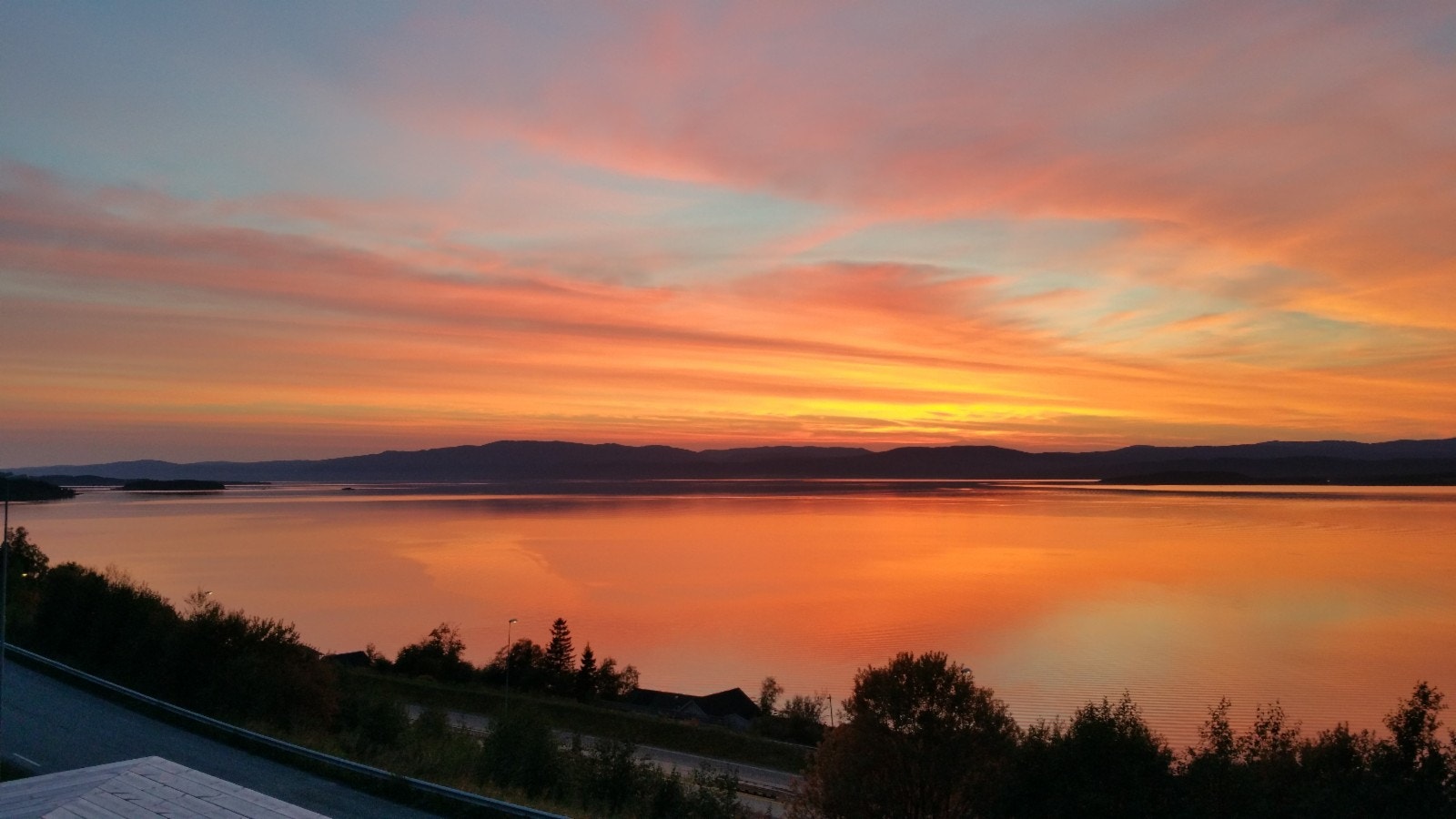 Kveldsstemning Galleribilde
