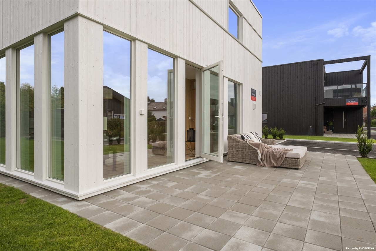 Her kan de fine dagene nytes til det fulle. Galleribilde