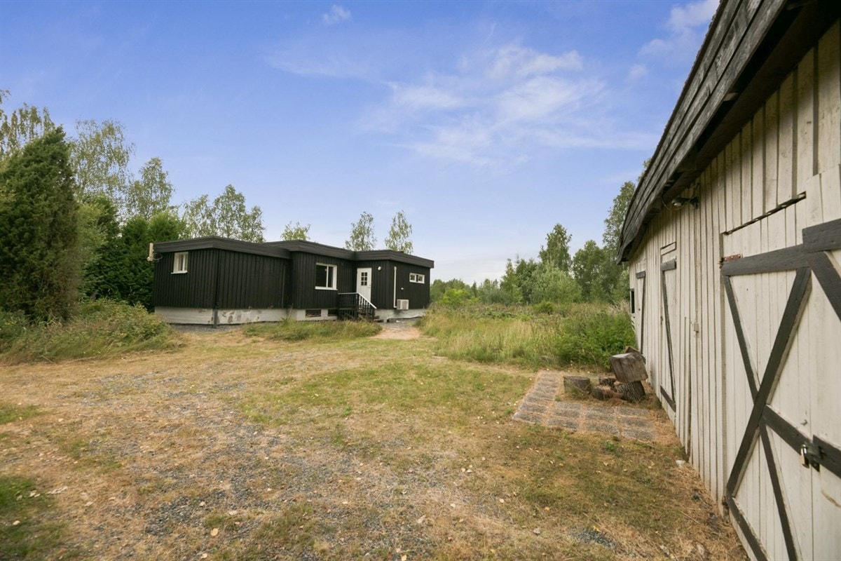 Stor gårdsplass Galleribilde