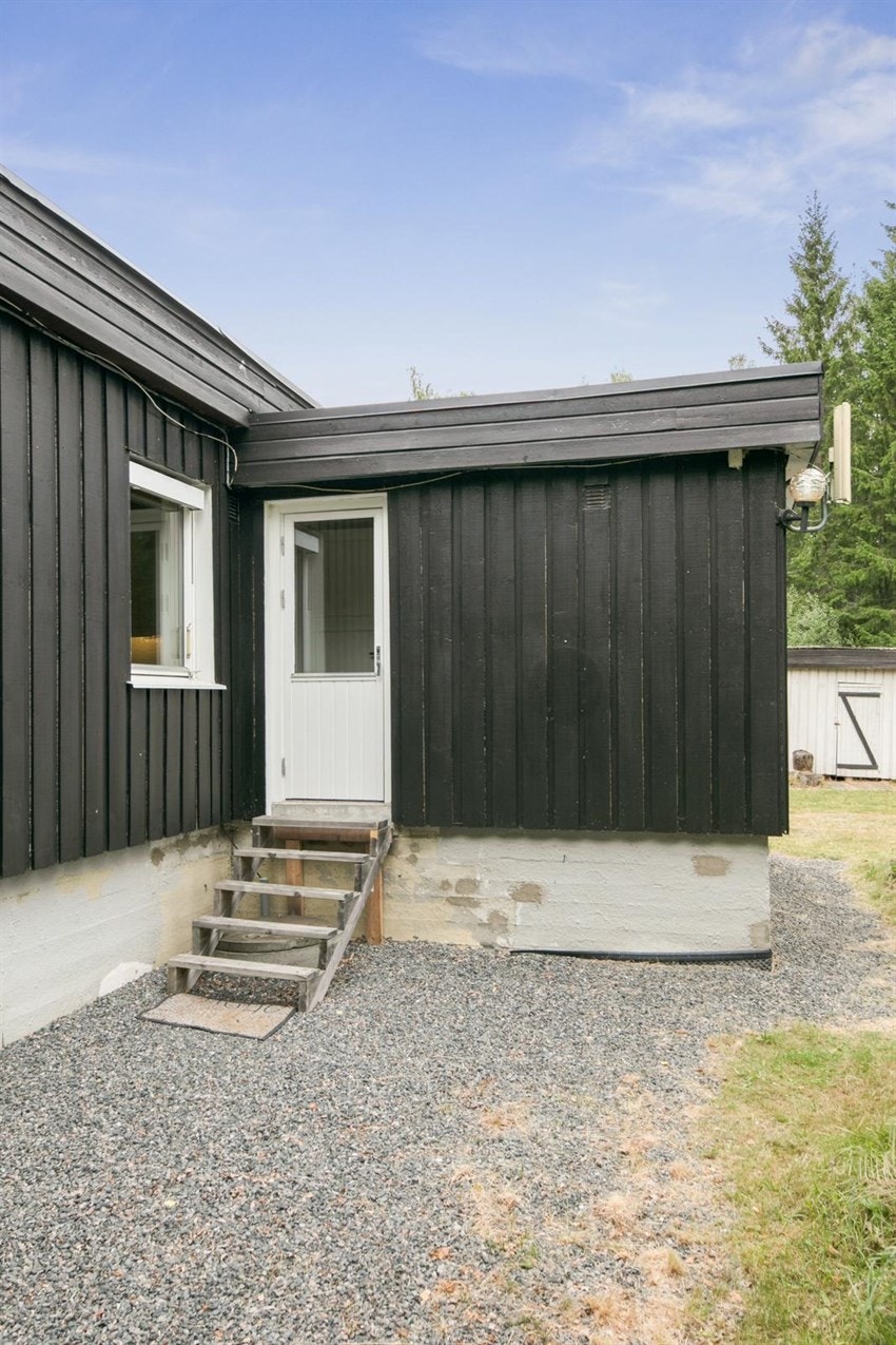 Utgang ved kjøkken Galleribilde