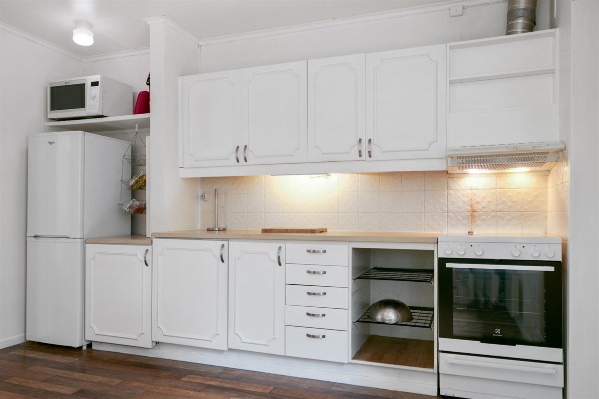 Lyst kjøkken Galleribilde