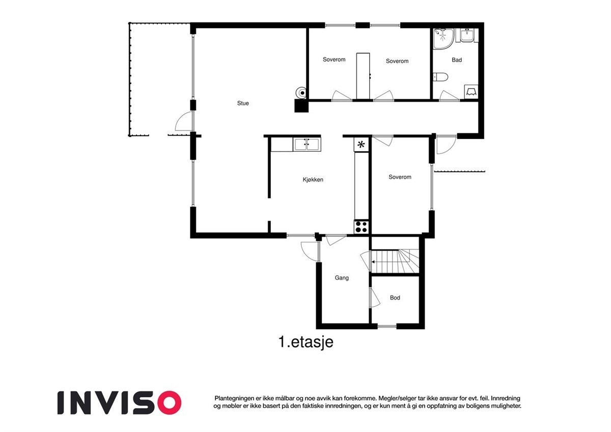 2Dplan 1.Etasje Galleribilde