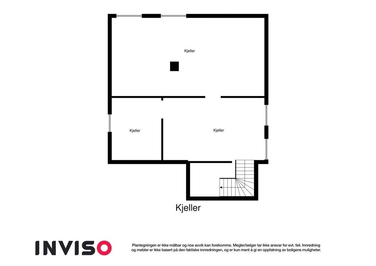 2Dplan Kjeller Galleribilde
