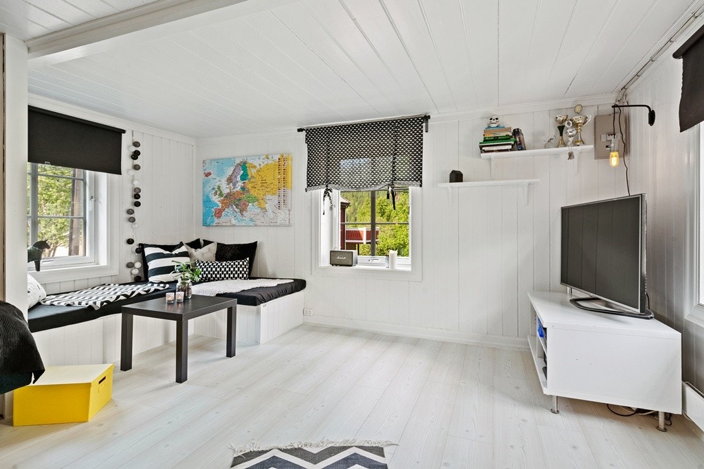 Perfekt barnerom/ungdomsrom eller ekstra tv-stue. Galleribilde