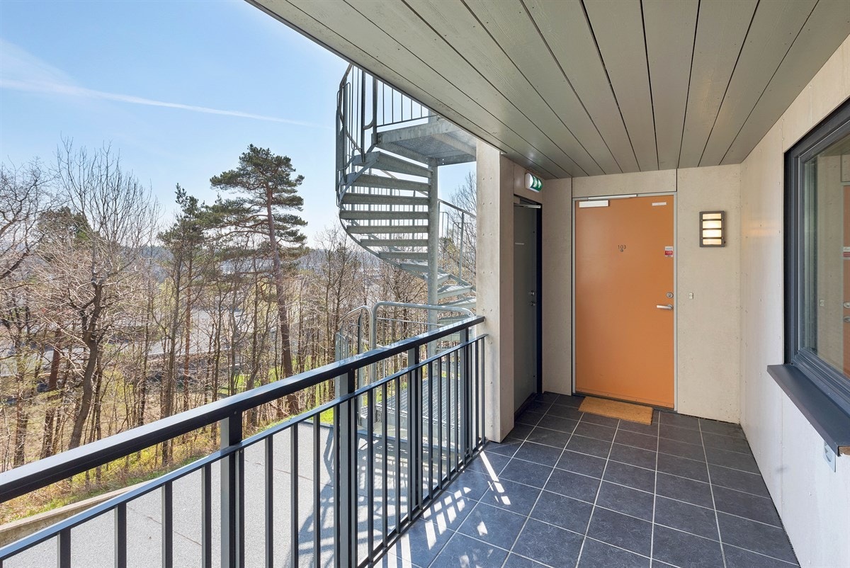 Uteområde Galleribilde