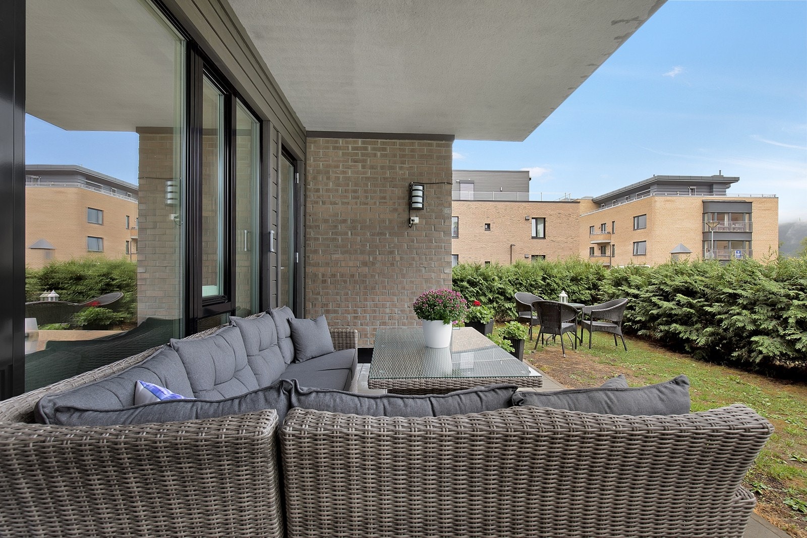 Terrasse Galleribilde