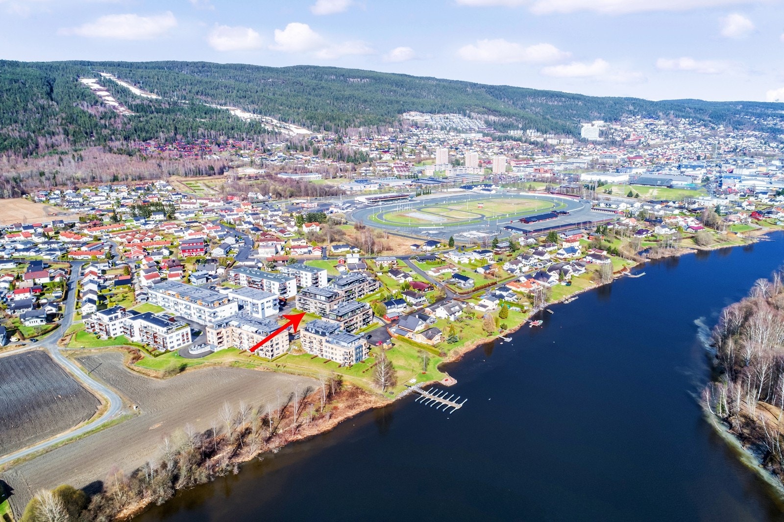 Høydefoto Galleribilde