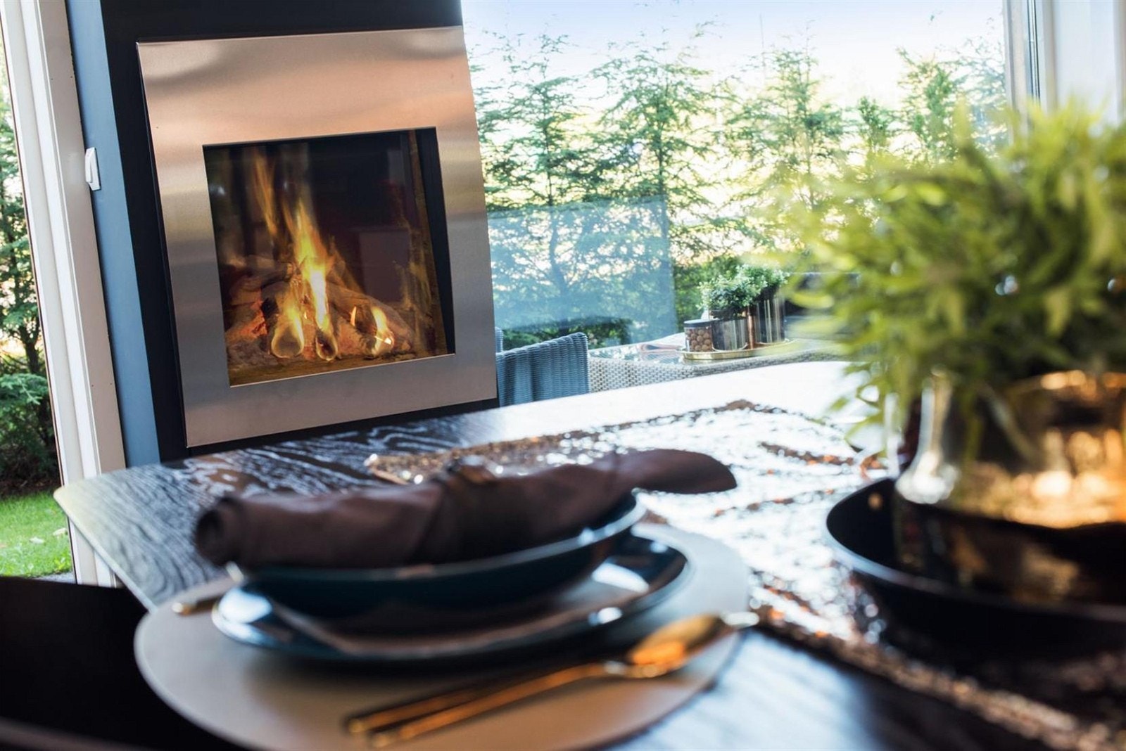 Gasspeis på kjøkken Galleribilde