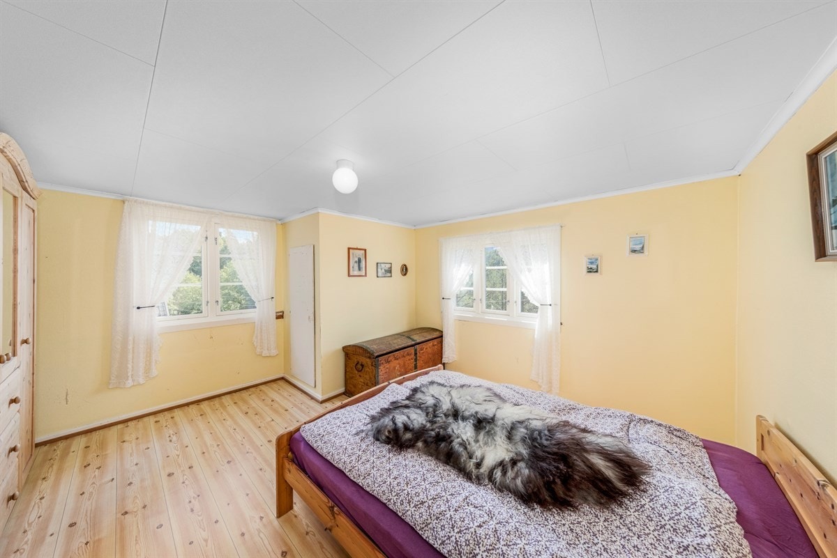 I 2. etasje finner du boligens tre soverom. Galleribilde