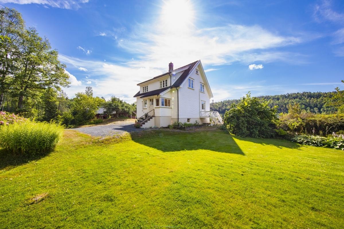 Barnevennlig uteareal som innbyr til lek og morro. Galleribilde