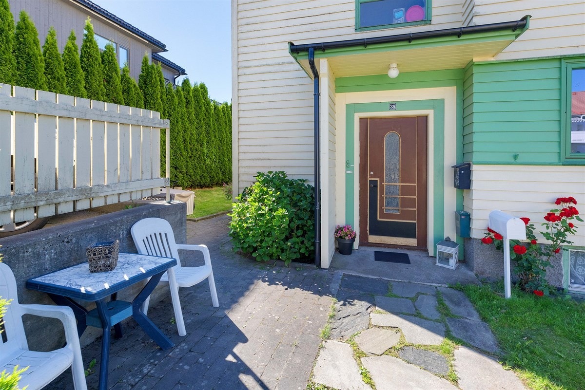 Inngangsparti Galleribilde