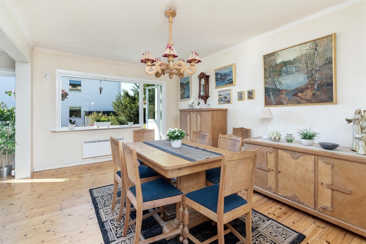 Spisestue Galleribilde