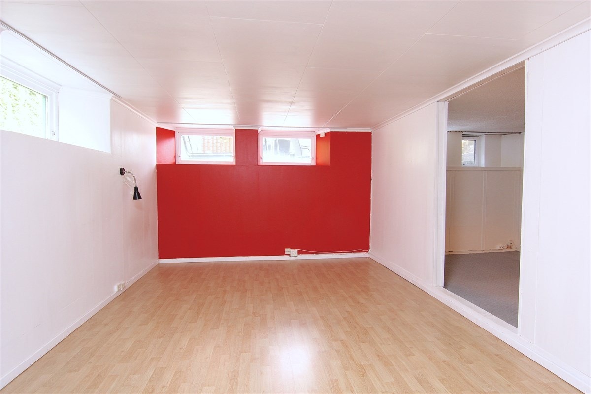 Innredet rom u.etg. Galleribilde