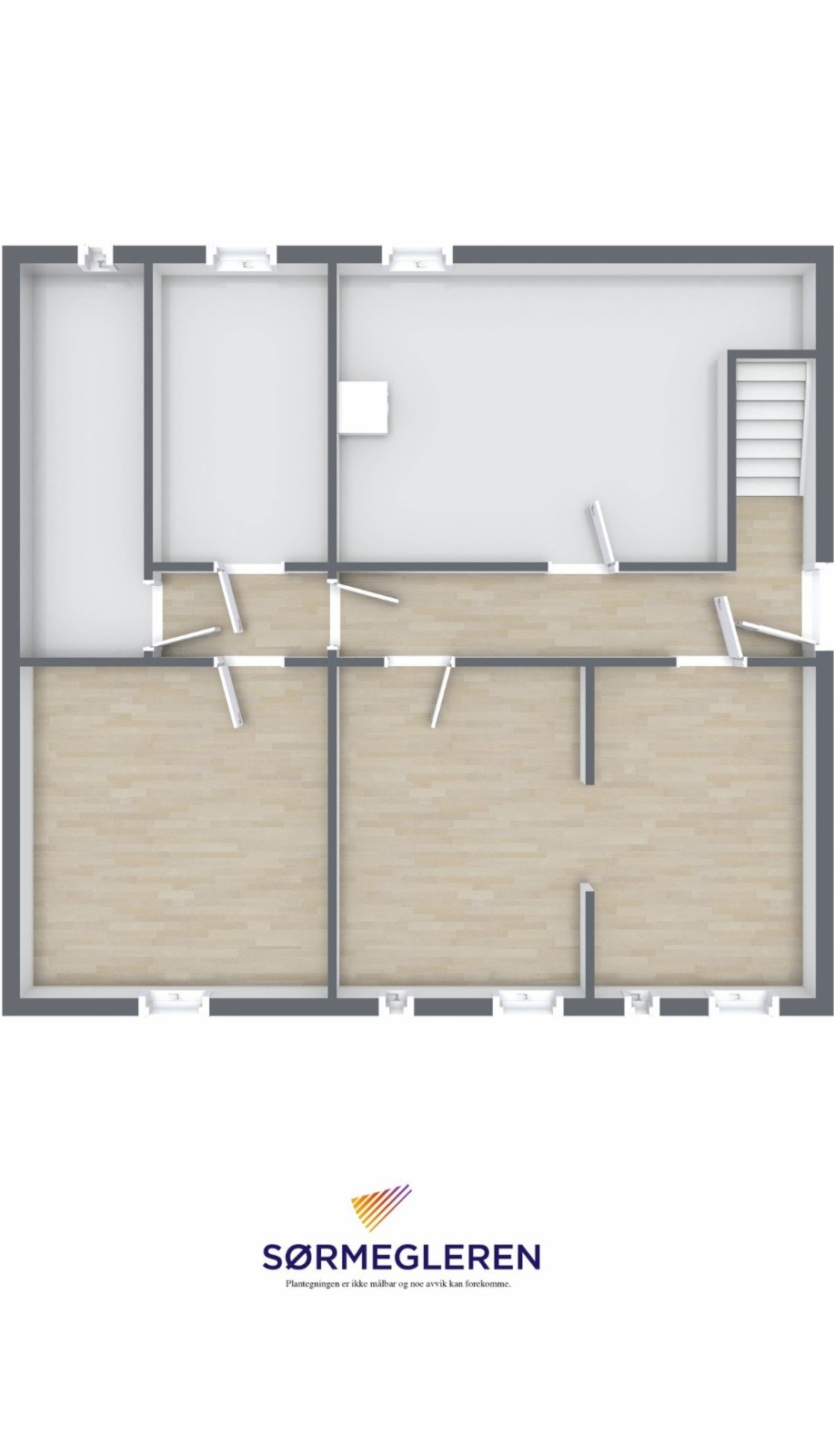 Plantegning 2. etg. Galleribilde