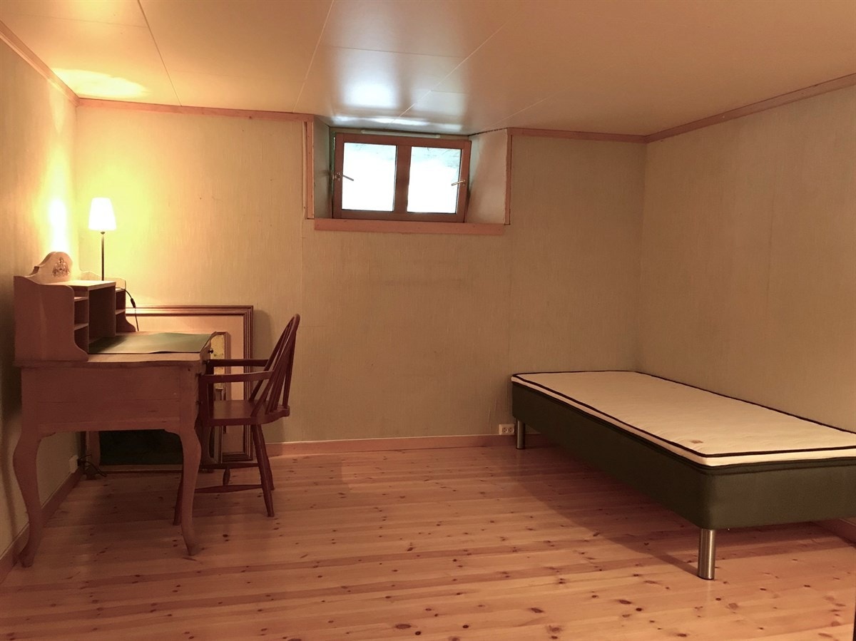 Innredet rom u. etg. Galleribilde