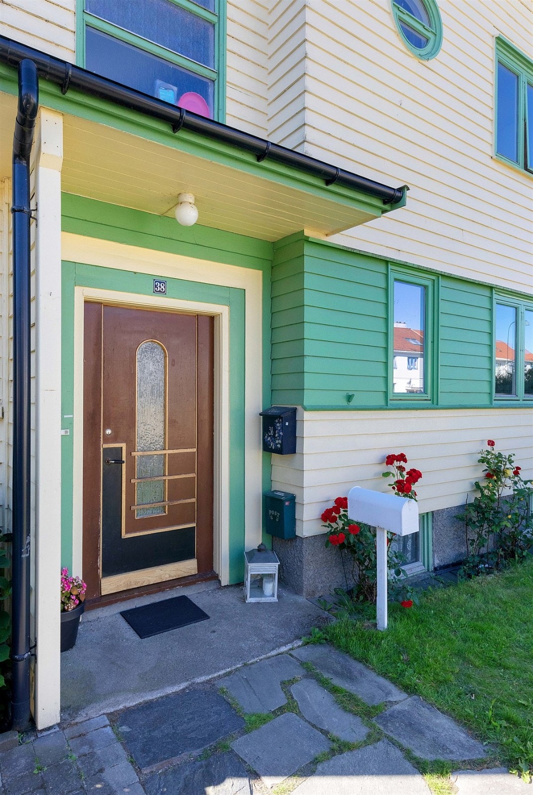 Felles inngangsparti Galleribilde