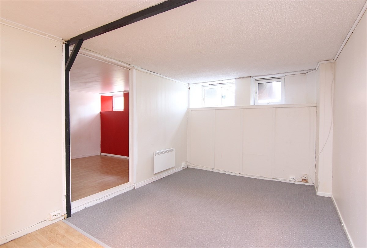 Innredet rom u. etg. Galleribilde