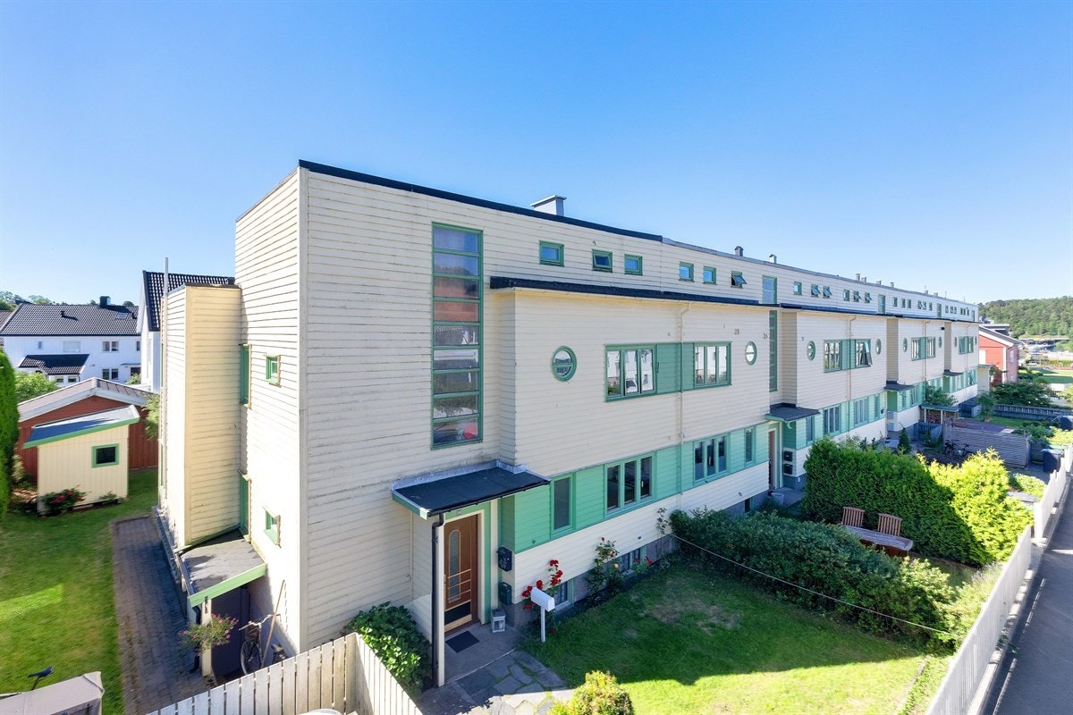 Endebolig i det attraktive Thilo Schoder bygget langs Oddernesveien Galleribilde