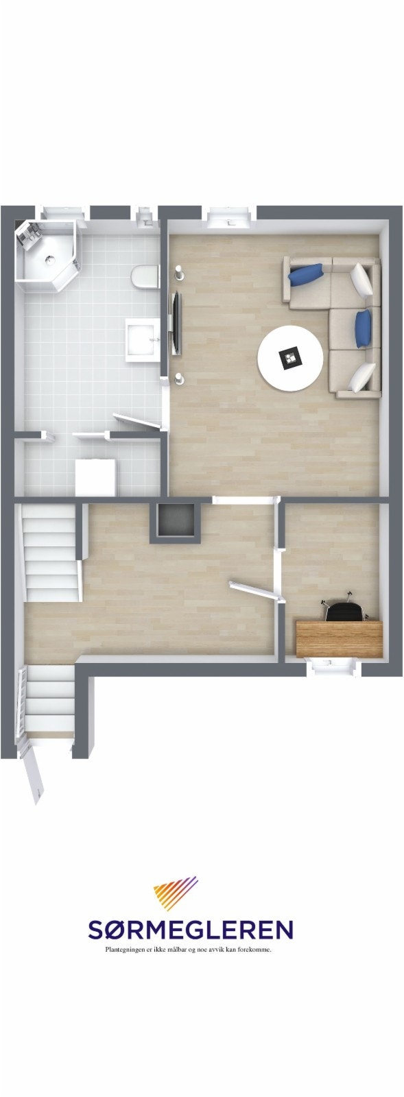 3D Floor Plan2 Galleribilde