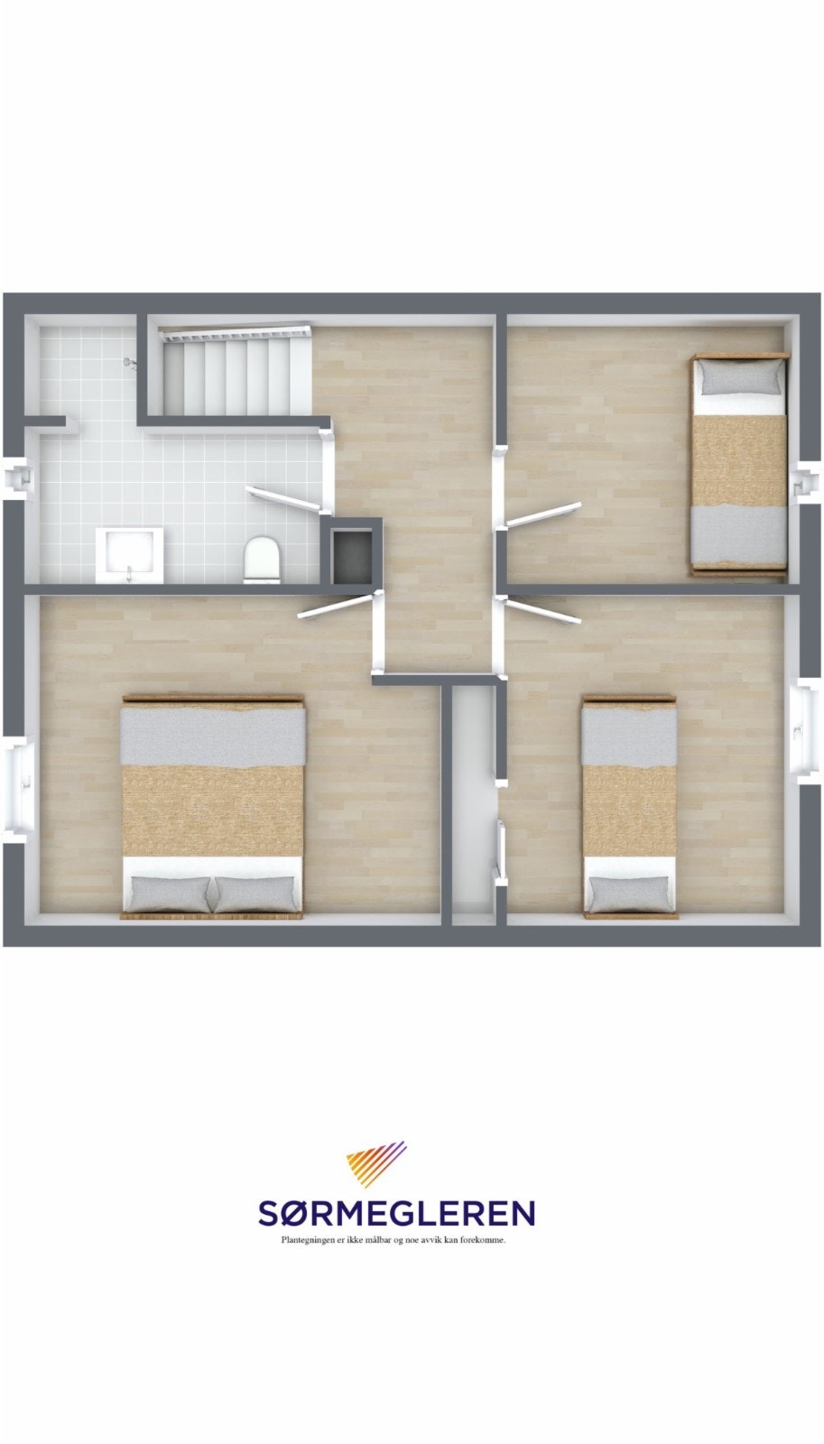 3D Floor Plan3 Galleribilde