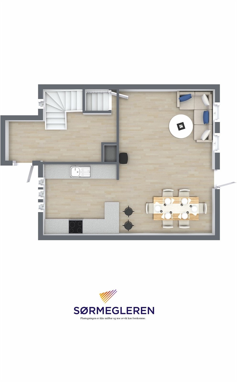 3D Floor Plan Galleribilde