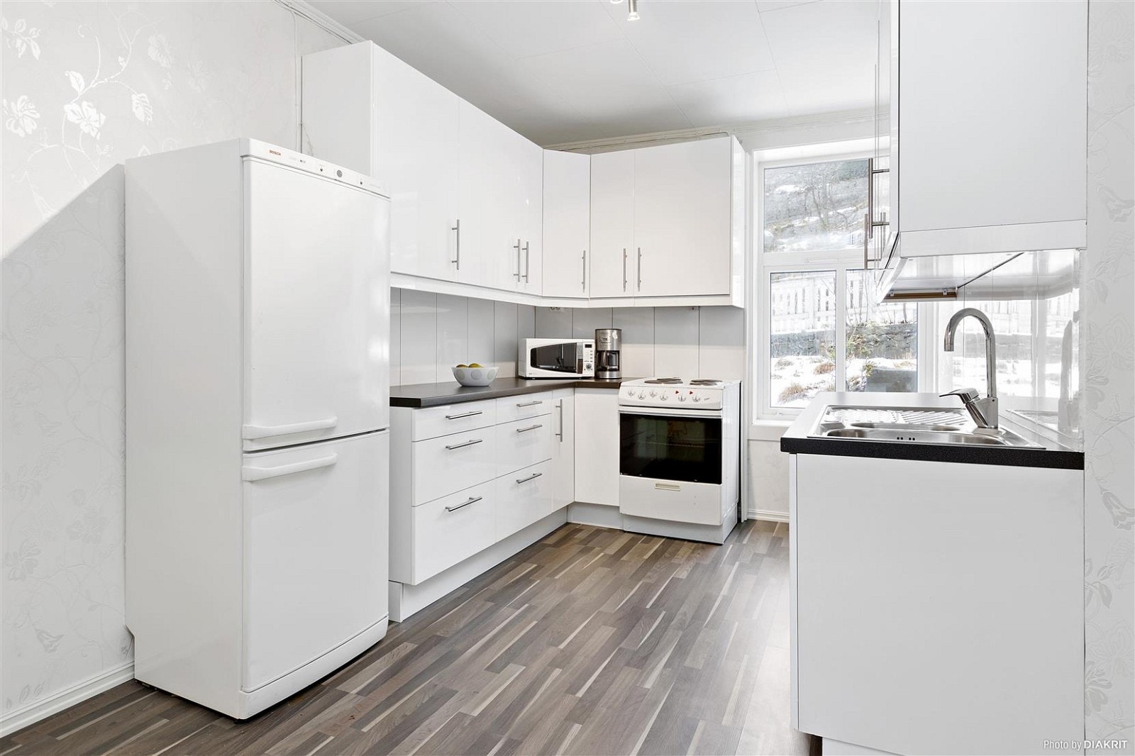 Kjøkkenet ble oppusset i 2012/-13 Galleribilde