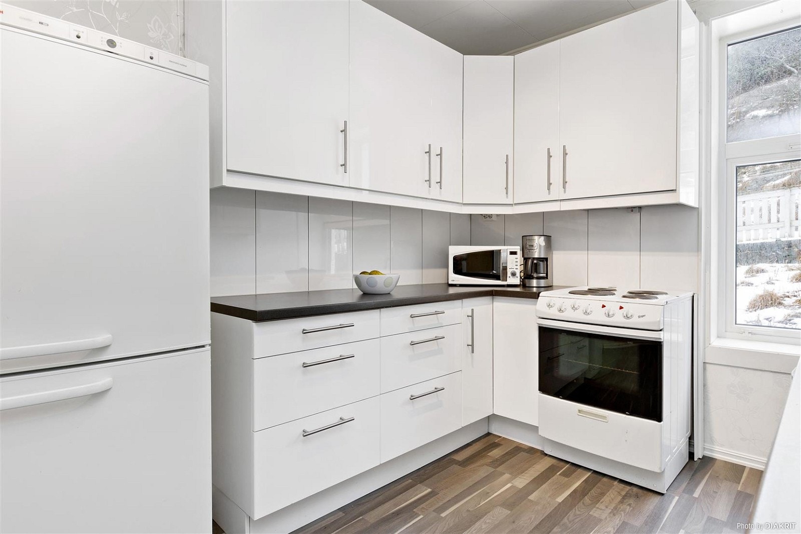 Kjøkkeninnredning fra IKEA Galleribilde