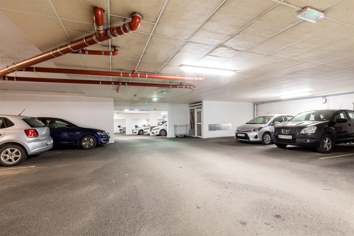 Parkering Galleribilde