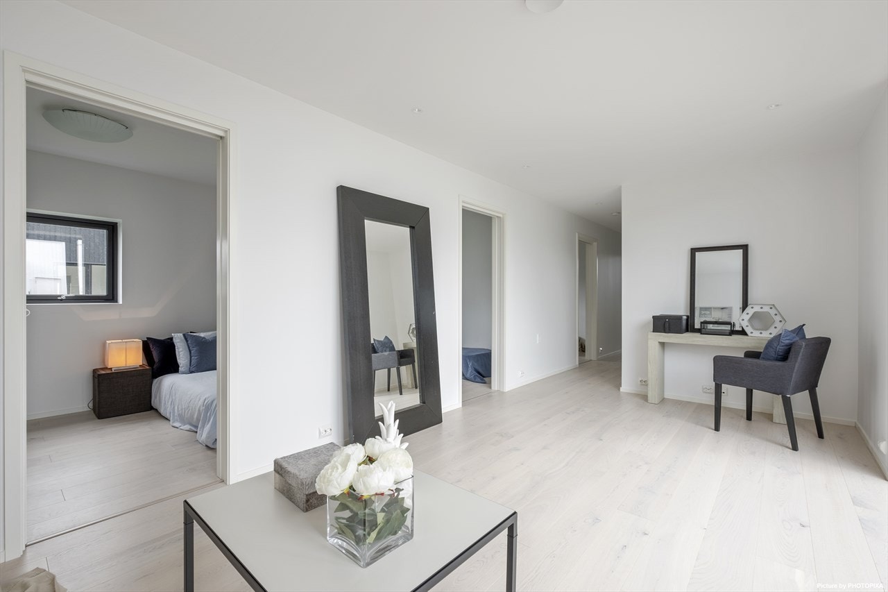 I denne etasjen ligger tre soverom. Galleribilde