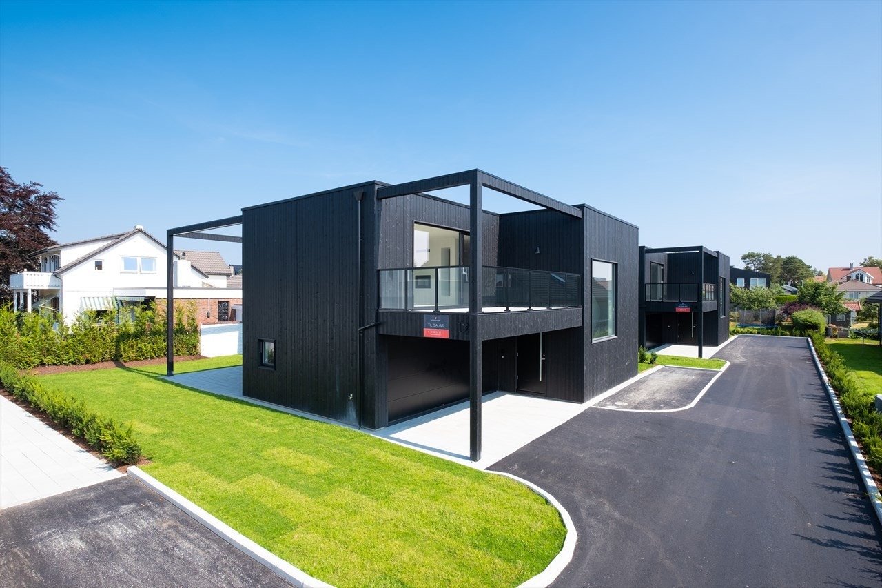 Lekker opparbeidet tomt. Galleribilde