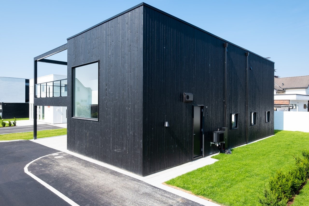 Blir dette deres nye familiebolig? Galleribilde