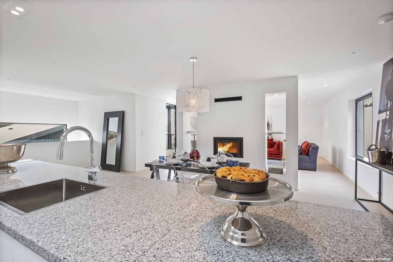 Sjekk den lekre kjøkkenøyen! Galleribilde