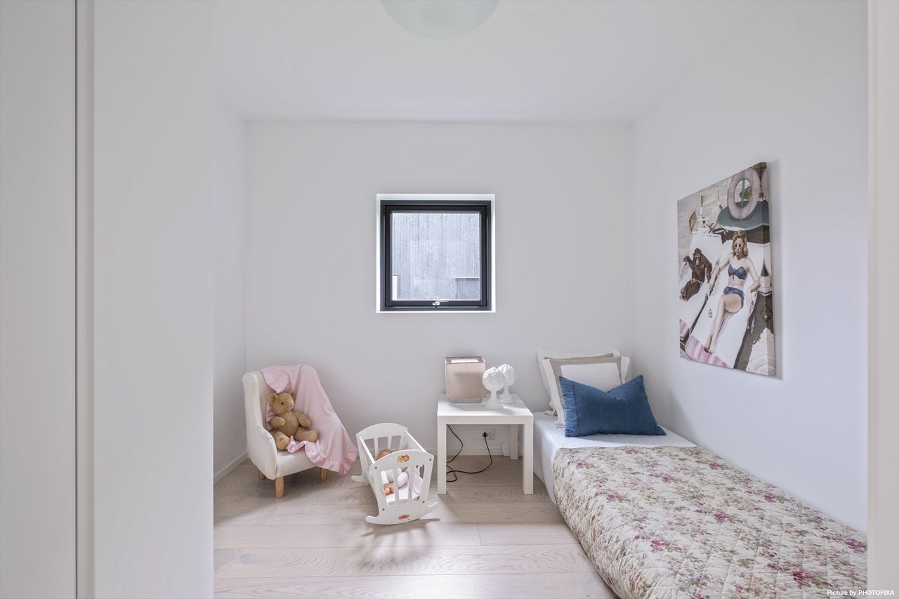 Soverom tre. Galleribilde