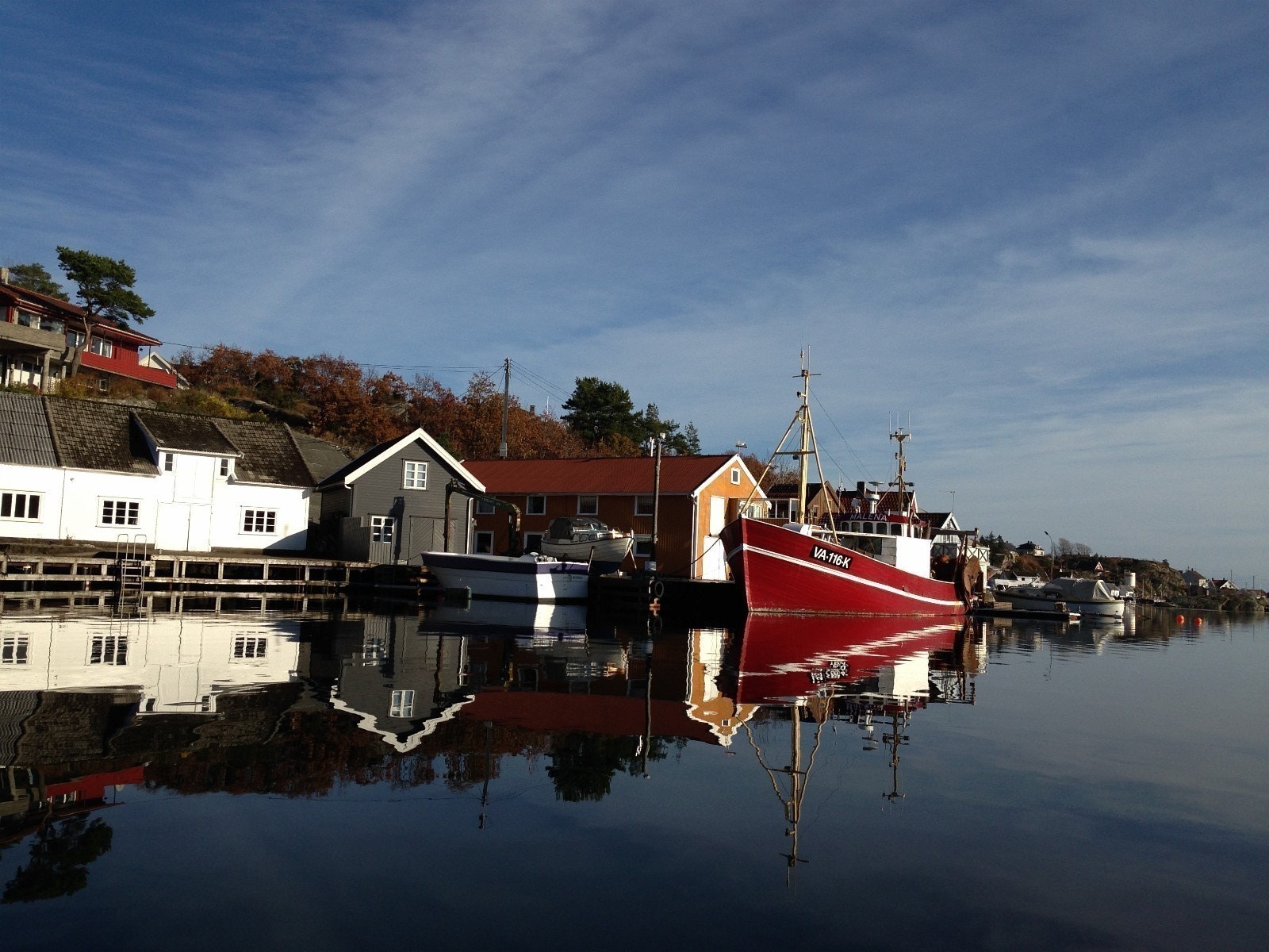 Fra skjærgården i området Galleribilde