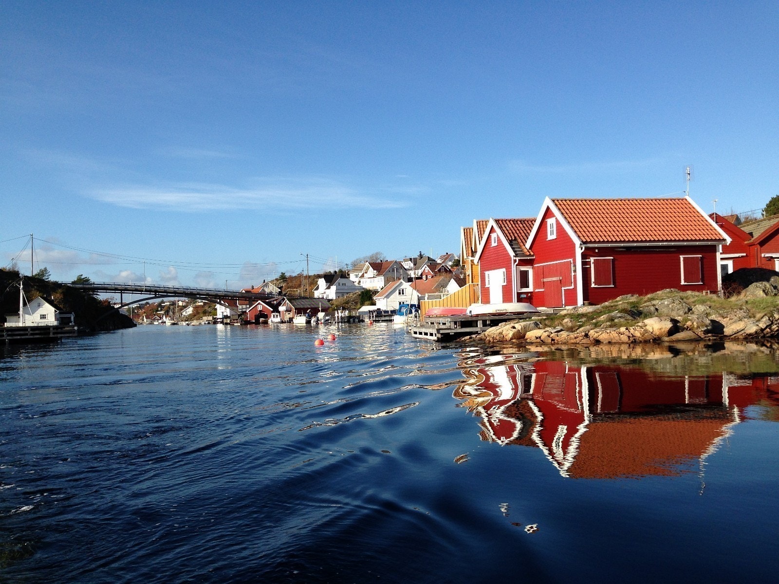 Skjærgården rett i nærområdet Galleribilde